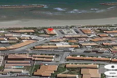 Familienapartment 30 m vom Strand entfernt