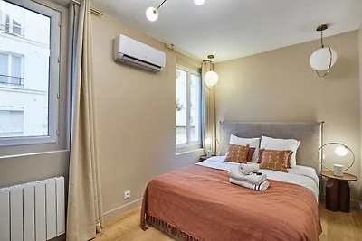 Erhabenes Triplex Paris Le Marais