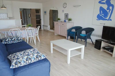 Apartment in Nieuwpoort mit Meerblick