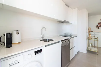 Appartement in Canet met Zeezicht & Zwembad