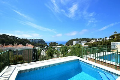 Wohnung in Cala Galdana mit Pool