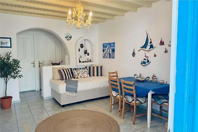 Haus auf Mykonos mit Aussicht