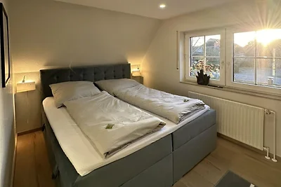 Ferienhaus mit Terrasse und 2 Zimmern