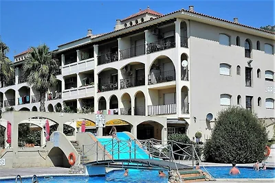 Appartement in Estartit vlakbij het strand