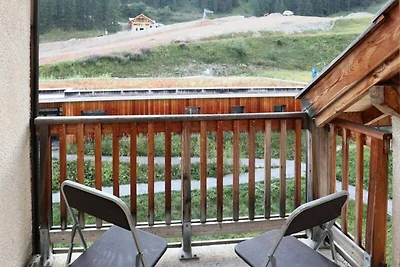 Apartment in Les Orres mit Zugang zum Pool