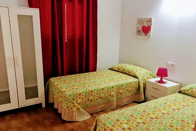 Das Chalet El Palmar in der Nähe des Meeres