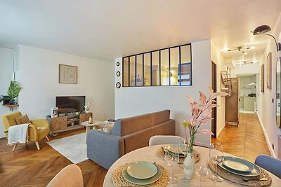 Wunderschöne Wohnung im Zentrum von Paris