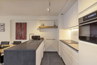 Appartement in Blankenberge met terras