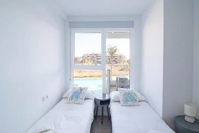 Wohnung in Canet mit Pool & Strand