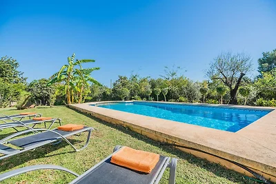 Villa mallorquina contemporánea para 6...