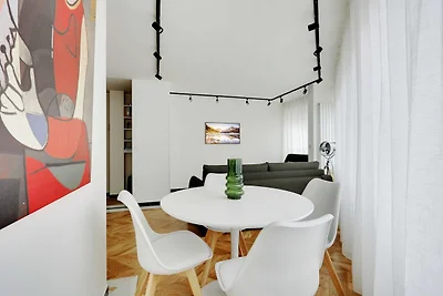 Gemütliche Wohnung – 4P/1BDR – La Villette