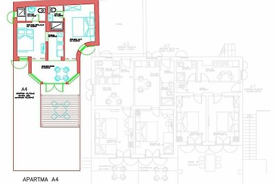 Wohnung in Portorož mit Schwimmbecken