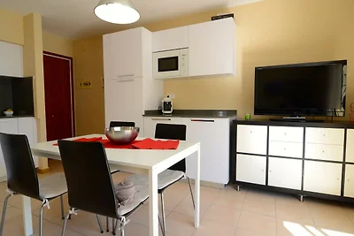 Apartment mit zwei Zimmern und eigener...