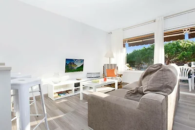 Appartement met gedeeld zwembad voor 4...