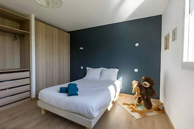 Moderne Villa für 10 Personen mit privatem...