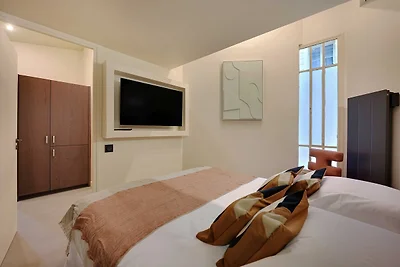Appartement met 4 kamers voor 8 personen