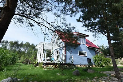 Ferienhaus mit Sauna in Seenהhe