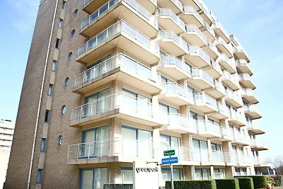 Appartement in Nieuwpoort met strand