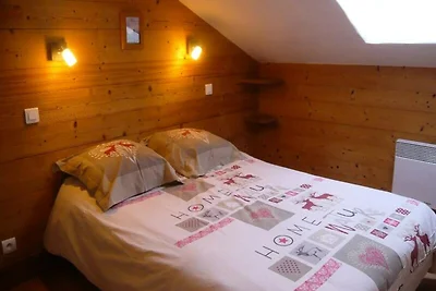 Chalet a Champagny con Piscina Riscaldata