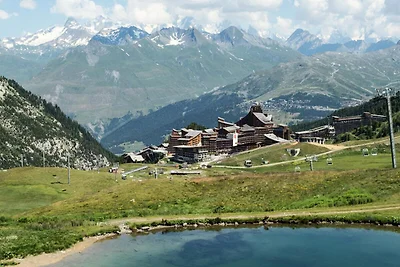 Ferienwohnung in Arc 2000 mit Skizugang