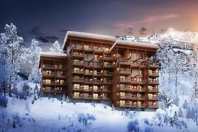 Apartment in Arc 1800 in der Nähe der...