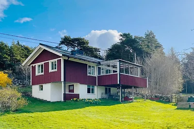 4 Personen Ferienhaus in HAKENÄSET-By Traum