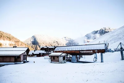 Chalet in Bossonnet mit Bergblick