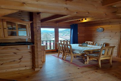 Splendido Chalet a Lotharingen con sauna