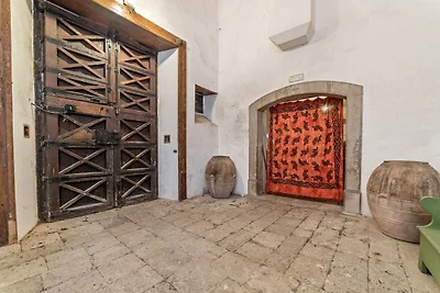 Aangenaam appartement in Pittari bij een bos
