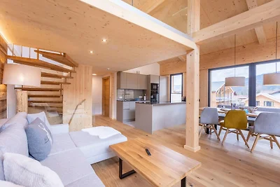 Schönes Penthouse mit Sauna