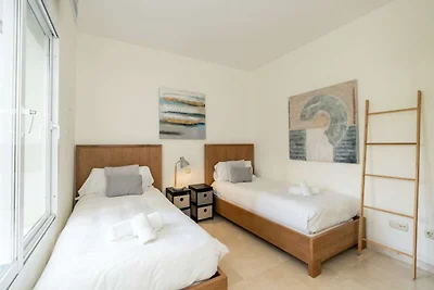 Charmantes Apartment mit 2 Schlafzimmern am...