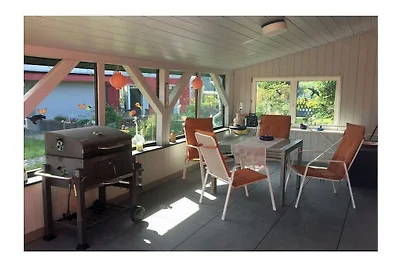 Ferienhaus in Frauenwald mit Barbecue