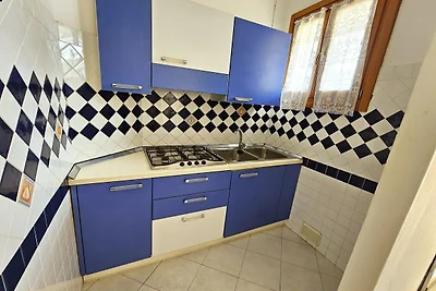 Angenehme Wohnung in Rosolina Mare mit Balkon