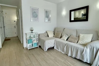 Apartment für 4 Personen mit Balkon