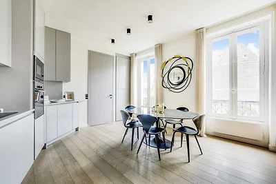 Designappartement 1 slaapkamer/4 personen - L...