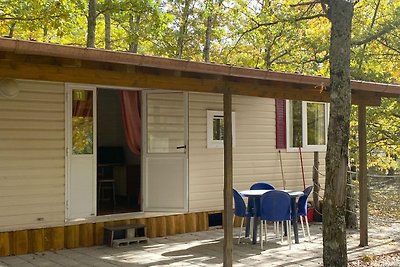 Casa mobile in Toscana con piscina condivisa