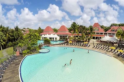 Wohnung in Guadeloupe am Sandstrand