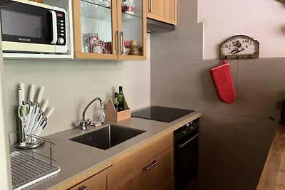 Wohnung in Pra-Loup mit Pistenblick