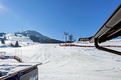Geräumiges Chalet in Kirchberg mit Bergblick