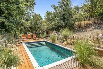 Haus im Luberon mit Pool und Garten