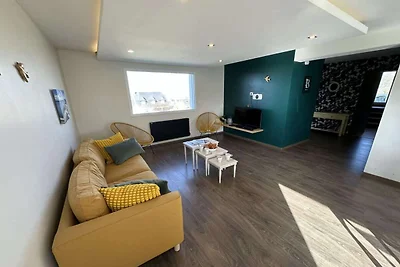 Elegant huis met prachtig uitzicht op zee