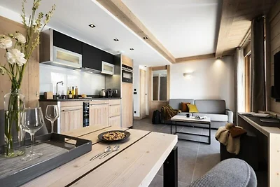 Wohnung in Valmorel nahe Skiliften