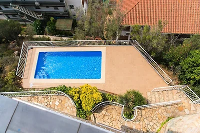 Villa in Roses mit Panoramablick auf das Meer
