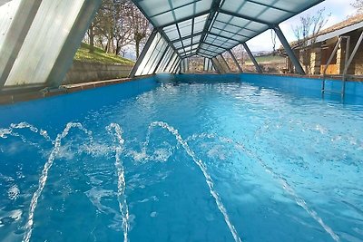 Schönes Ferienhaus mit Swimmingpool in der Re...