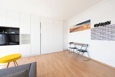 Gemütliches Studio mit Schlafecke