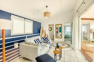 Saint-Leu Villa met uitzicht op de oceaan