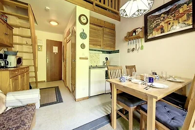 Apartment in Fontanettes mit Skizugang