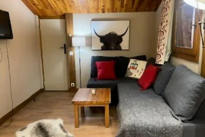 Appartamento a Montchavin vicino alle piste d...