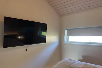 Skandinavisches Ferienhaus mit Sauna in Bad...