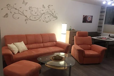 Ferienwohnung mit 2 Schlafzimmer